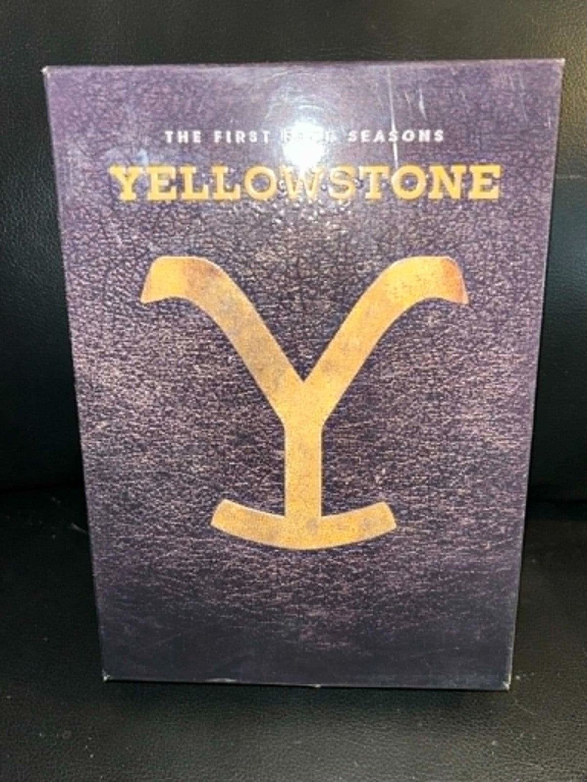 Yellowstone: the First Four Seasons (DVD) Movie TV Show