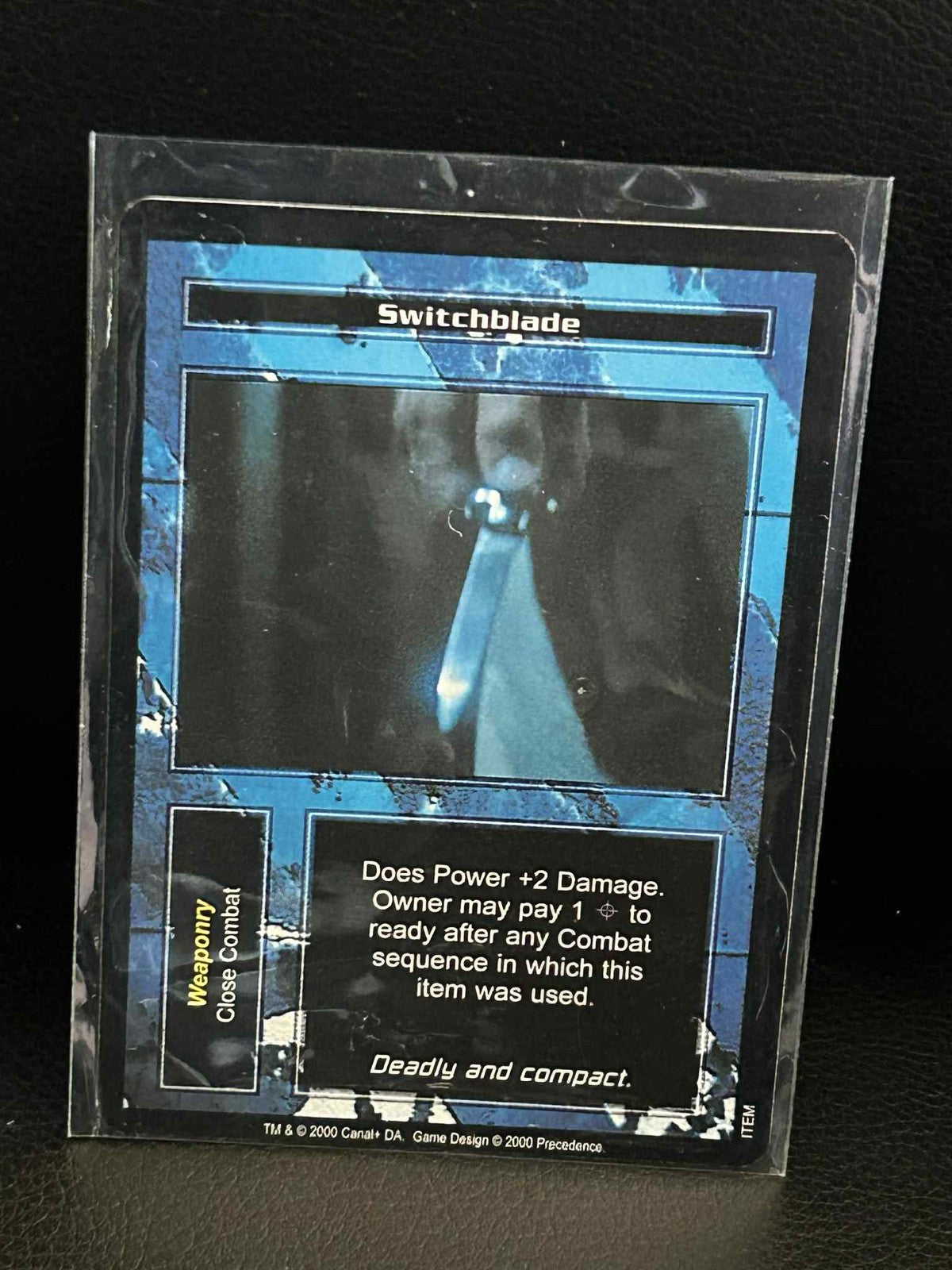 Switchblade Base Set Terminator Light Play Trading Card