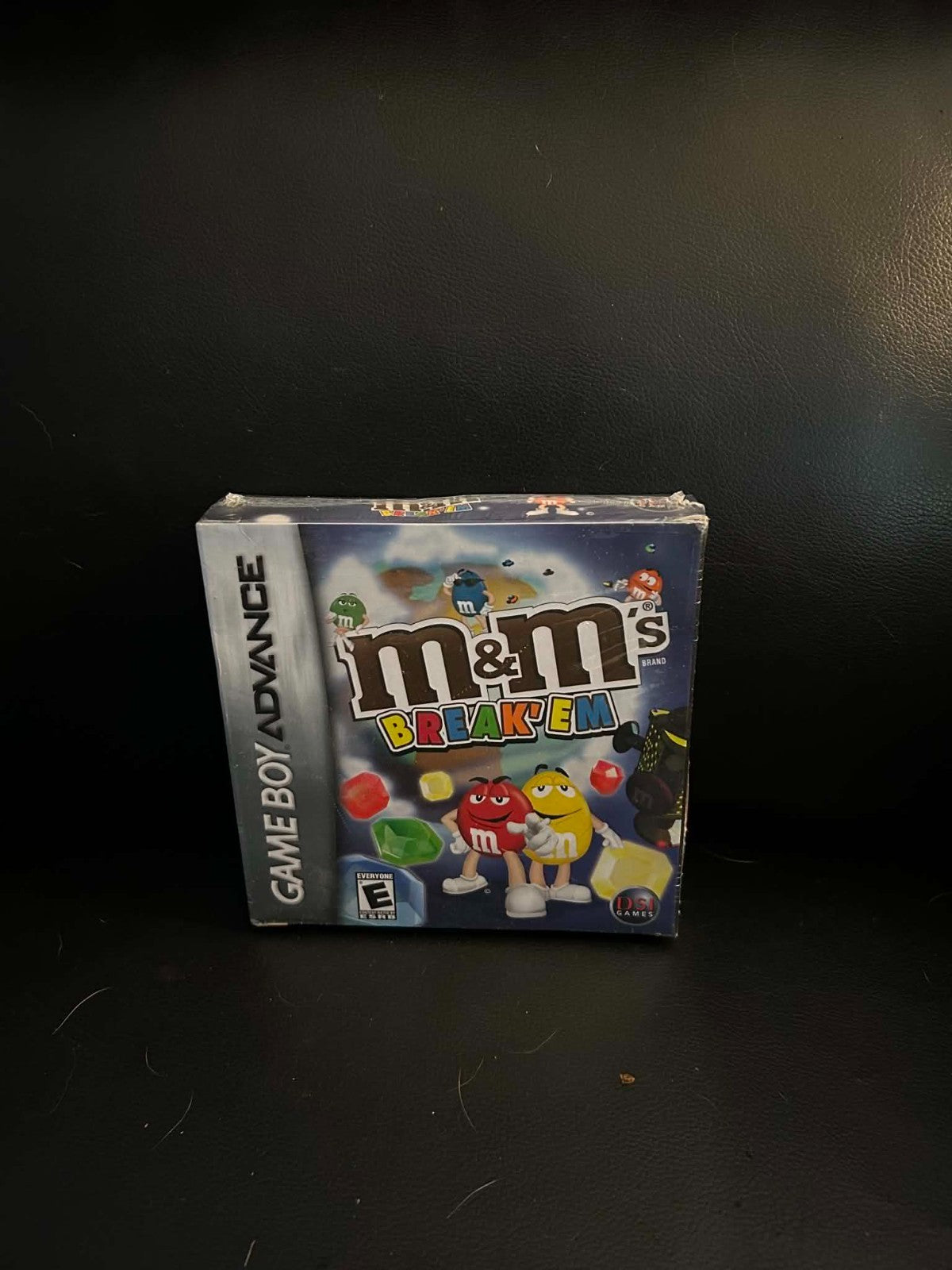 M&M's: Break 'Em (Nintendo Game Boy Advance, 2007) Brand New Sealed Video Game