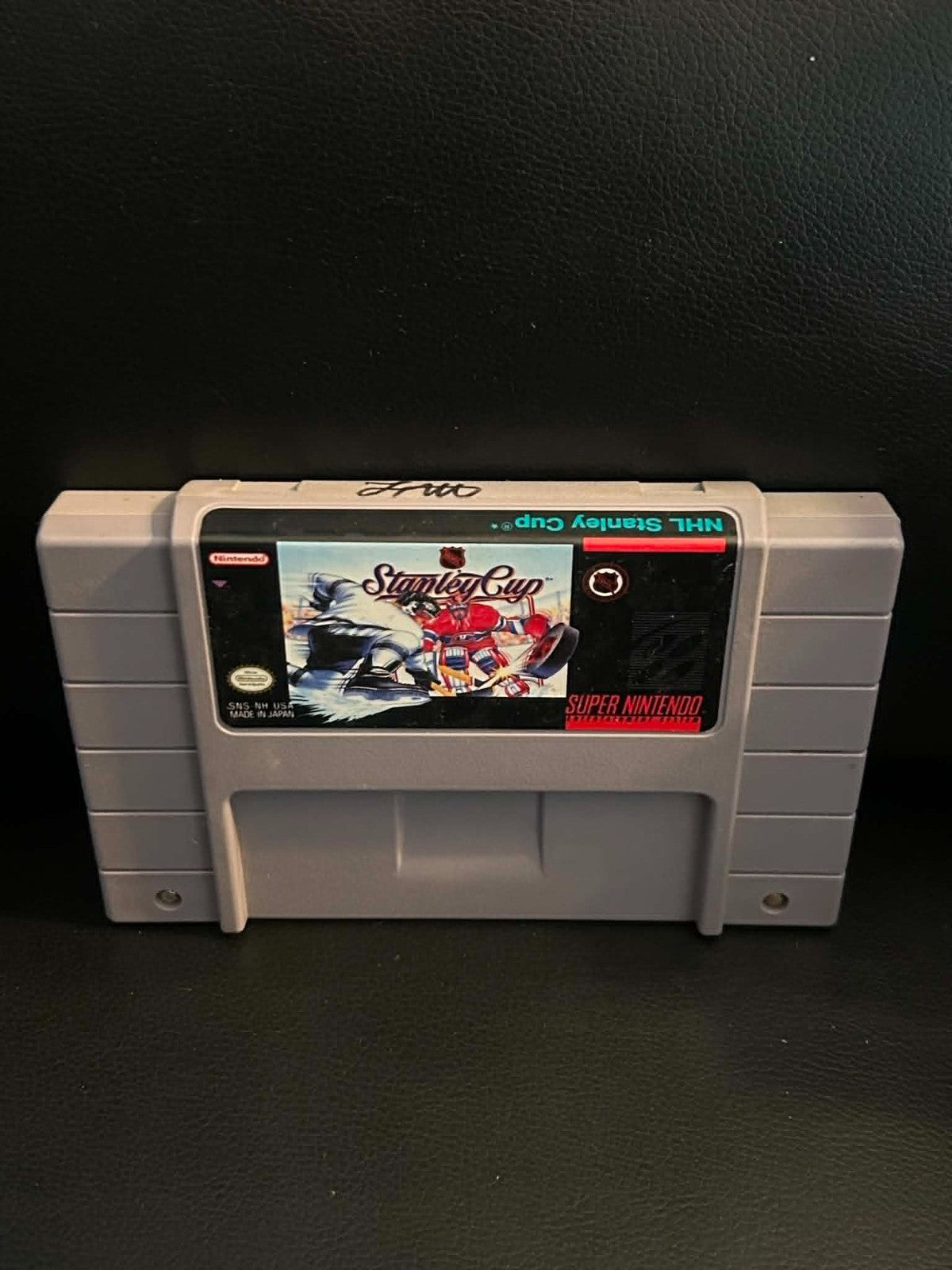 NHL Stanley Cup Super Nintendo 1993 SNES Video Game Cartridge Only