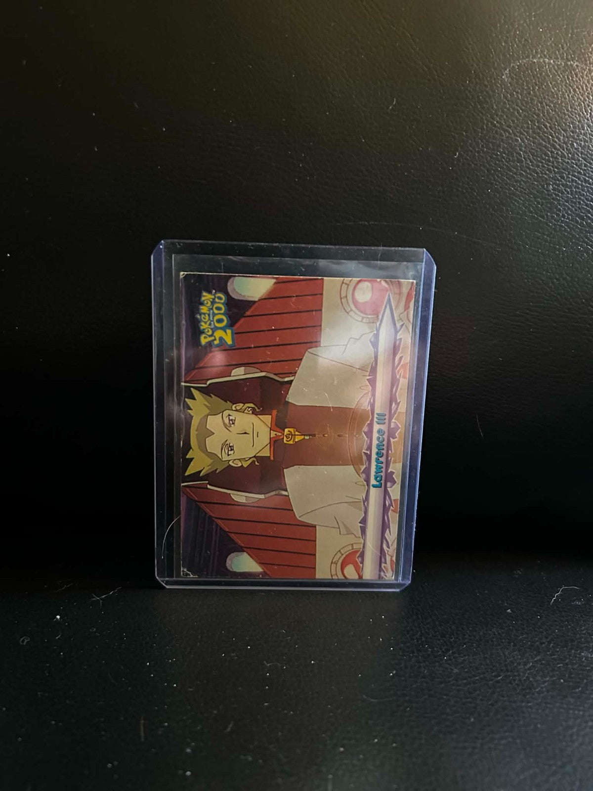 Topps #14 Lawrence III Pokemon Trading Card the Movie 2000