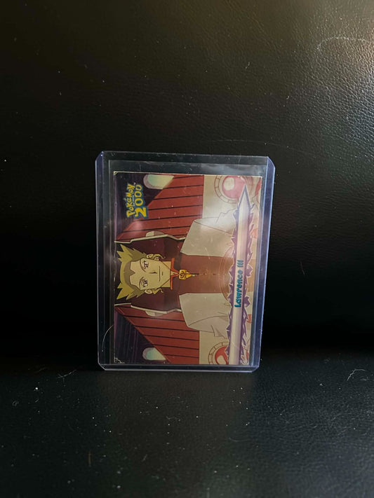 Topps #14 Lawrence III Pokémon Sammelkarte zum Film 2000