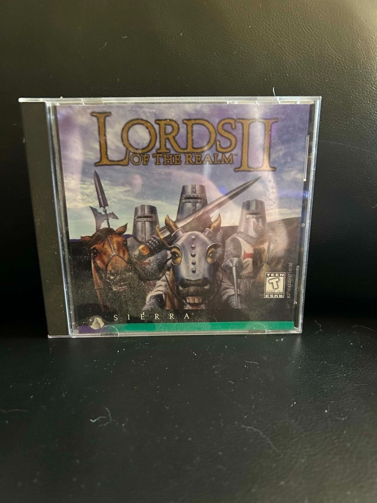 Lords of the Realm II (PC, 1999) Video Game No Box