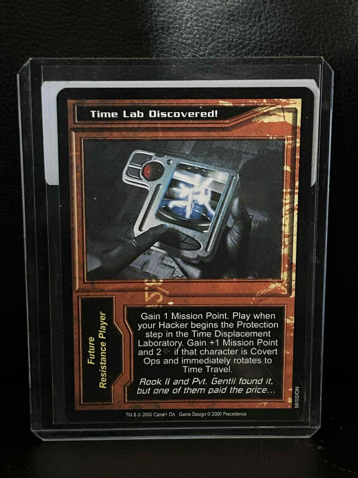 Time Lab Entdeckt! Basis-Set Terminator Light Play Sammelkarte
