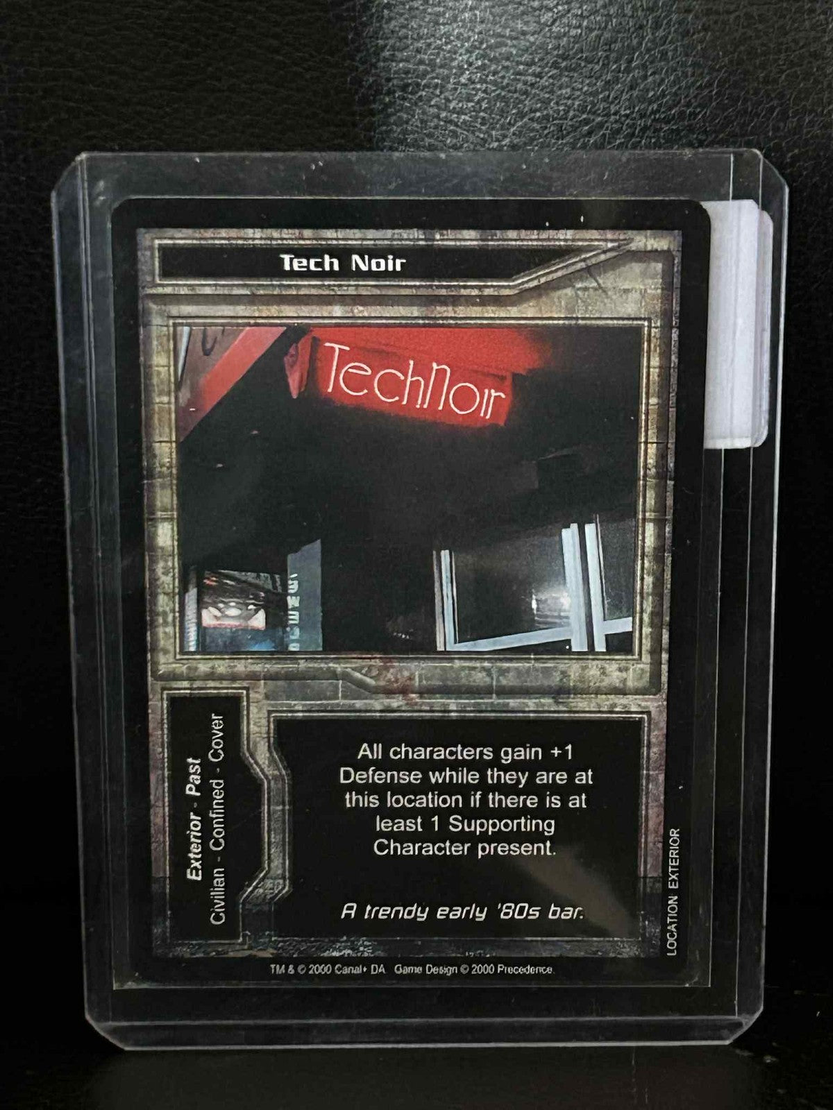 Tech Noir Basis-Set Terminator Leicht Gespielte Sammelkarte