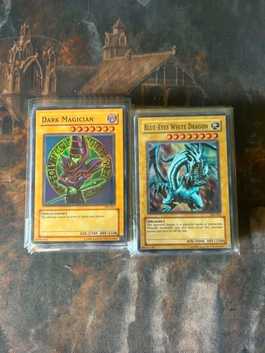 Yu-Gi-Oh Starter Deck Yugi + Kaiba Evolution SYE SKE Vollständige Sammelkartensets
