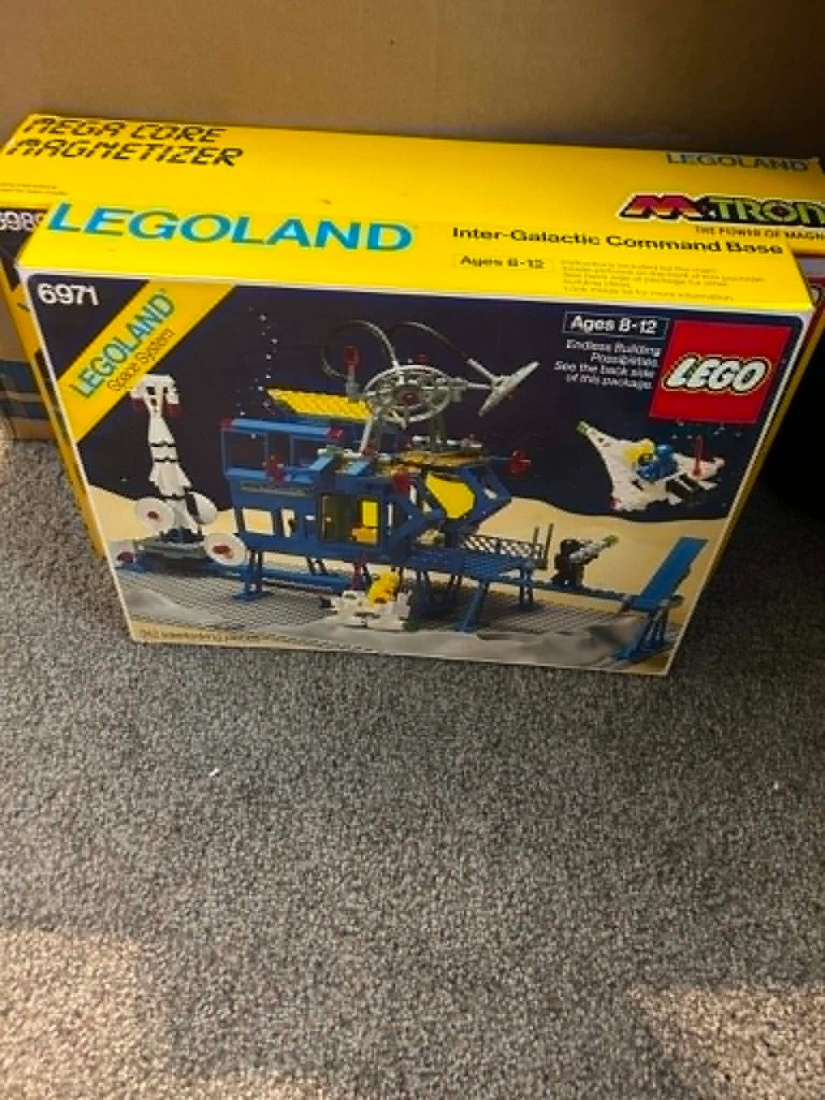LEGOLAND Inter-Galactic Command Base (6971) Complete Set w/ Box and Instructions