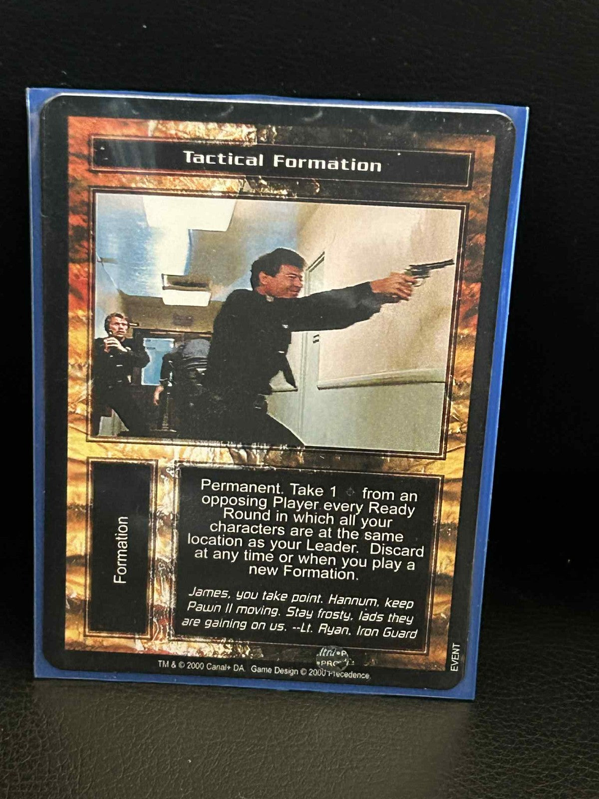 Taktische Formationsbasis Set Terminator Leichtes Spiel Sammelkarte