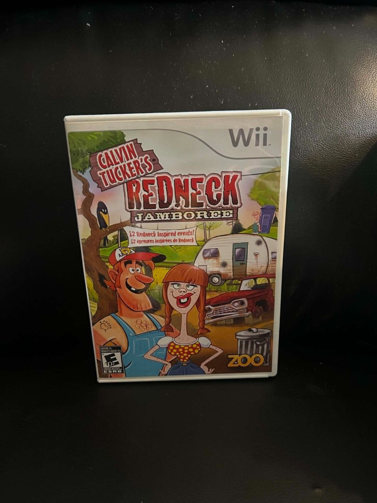 Calvin Tucker's Redneck: Jamboree (Nintendo Wii, 2008) Video Game Complete