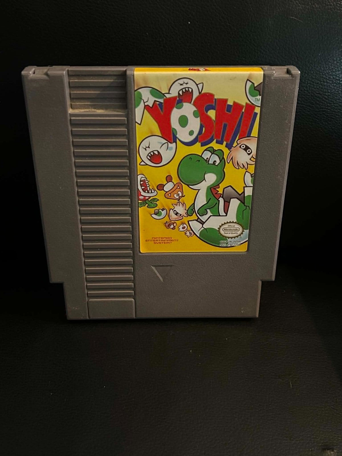Yoshi (Nintendo Entertainment System, 1992) NES Video Game Cartridge Only