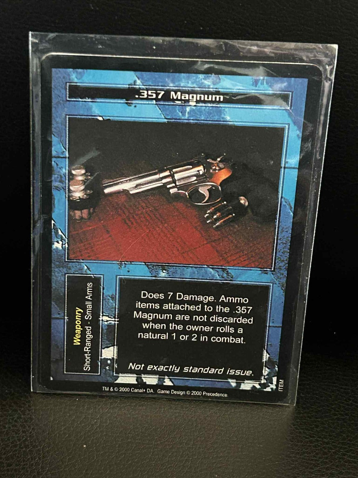 .357 Magnum Base Set Terminator Light Play Sammelkarte