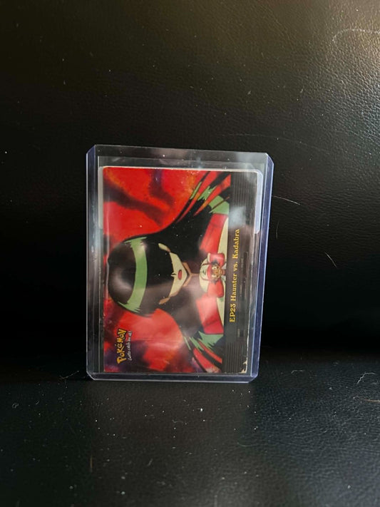 2000 Topps Serie 2 TV Pokémon Sammelkarte EP23 Nebulak vs. Kadabra