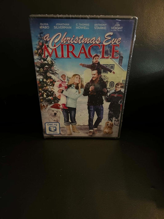 A Christmas Eve Miracle (DVD, 2015) Sealed Movie TV Show