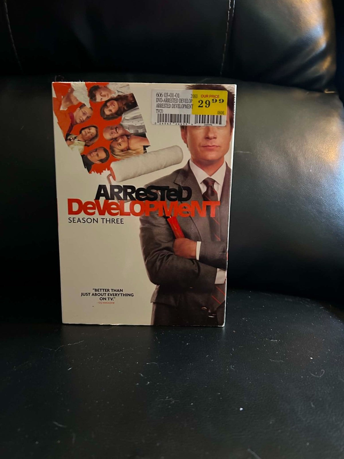 Arrested Development: Staffel Drei (DVD) Versiegelte Film-TV-Show