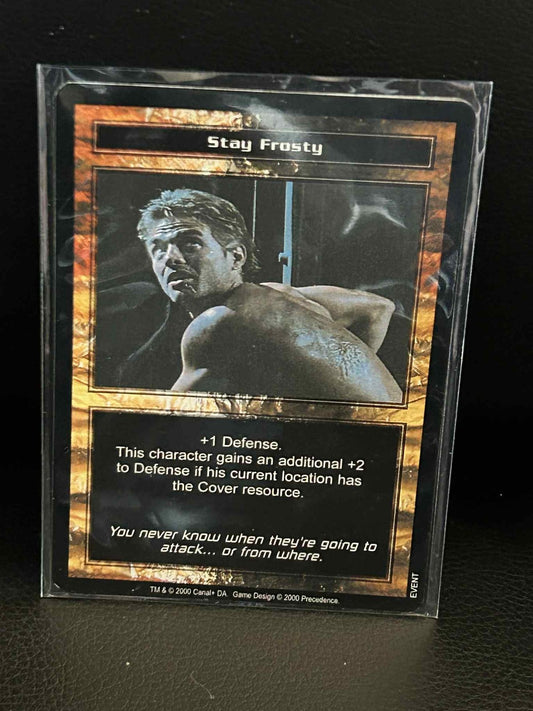 Stay Frosty Base Set Terminator Leicht bespielte Sammelkarte