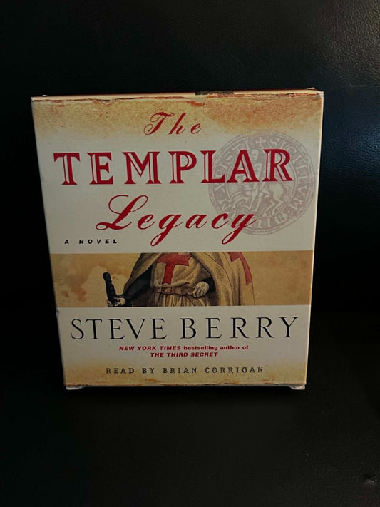 The Cotton Malone Ser.: The Templar Legacy by Steve Berry Audiobook