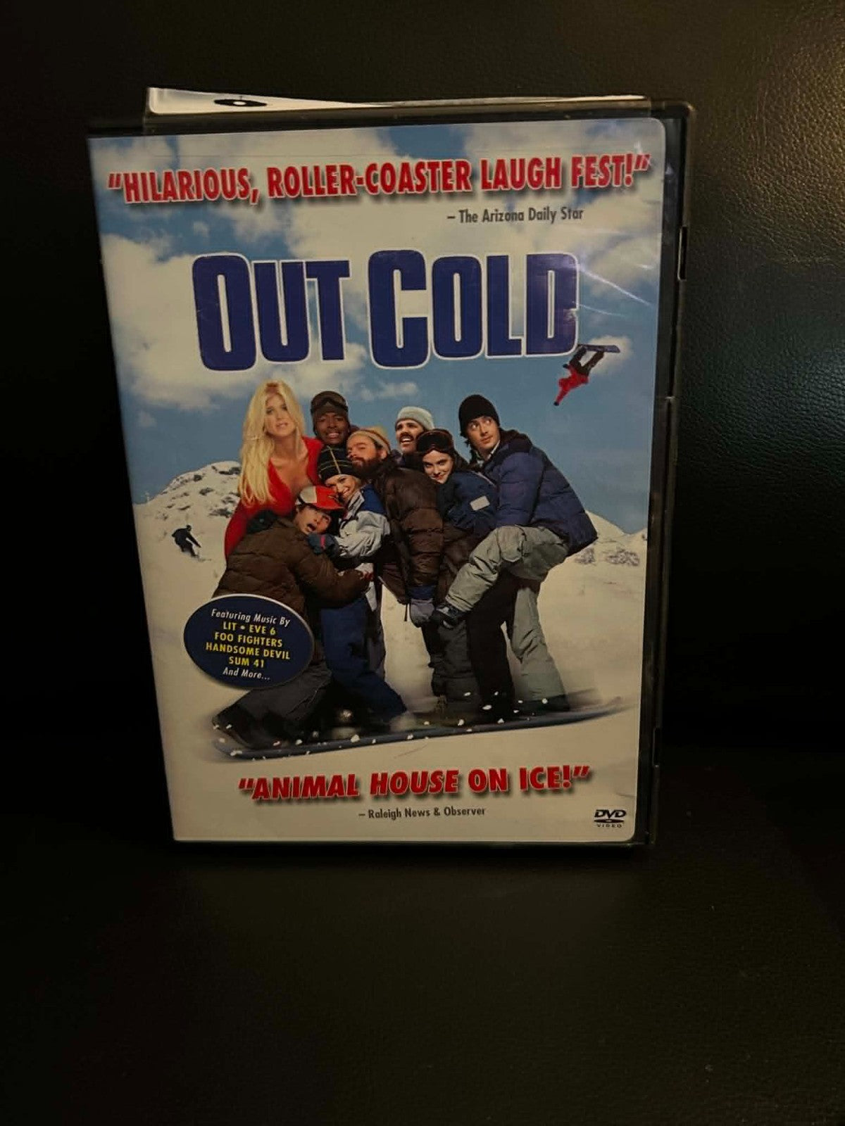 Out Cold (DVD, 2001) Movie TV Show