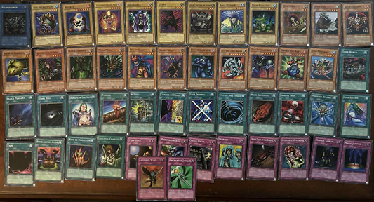 Yu-Gi-Oh Starter Deck: Pegasus (SDP) Unlimited Vollständiges 50-Karten-Set Yu-Gi-O Sammelkarte