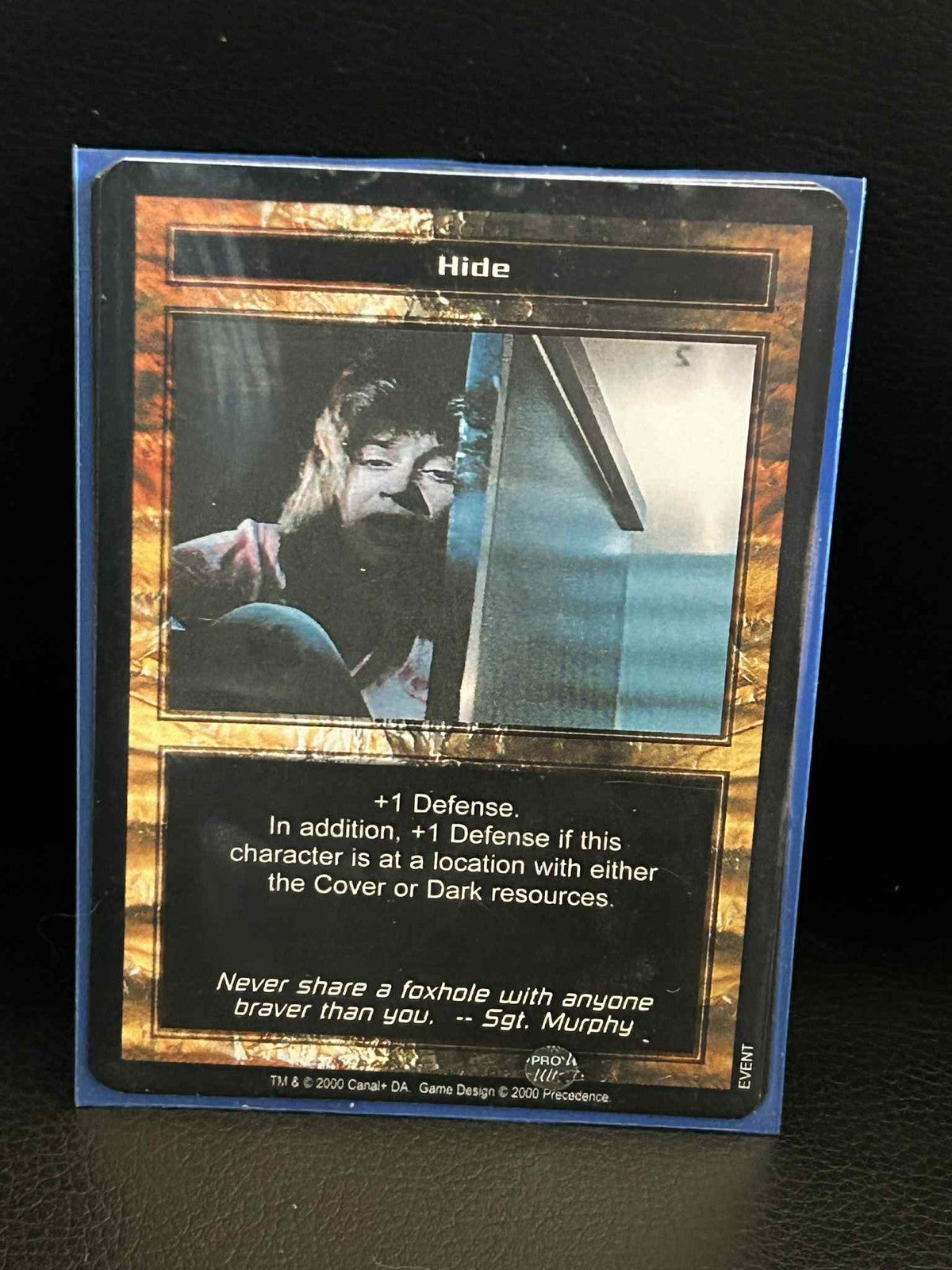 Hide Base Set Terminator Light Play Trading Card