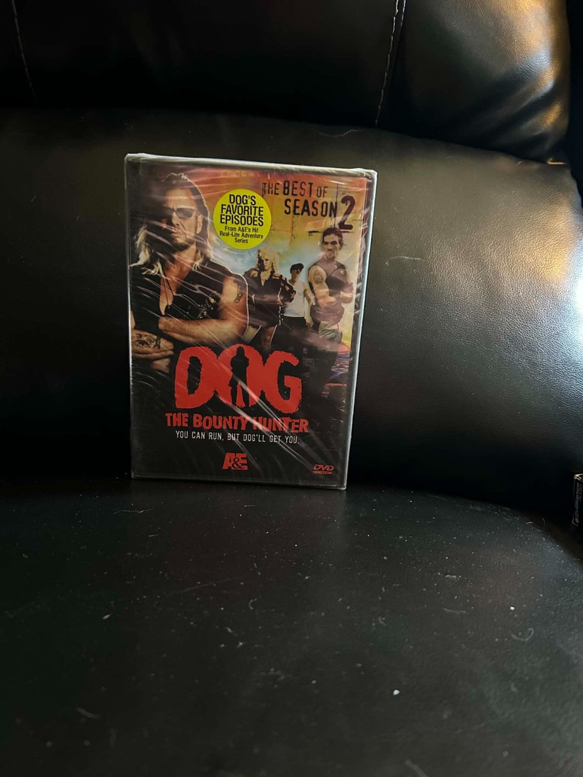 Dog The Bounty Hunter - The Best of Season 2 (DVD, 2006, 2-Disc Set) Sealed Movie TV Show