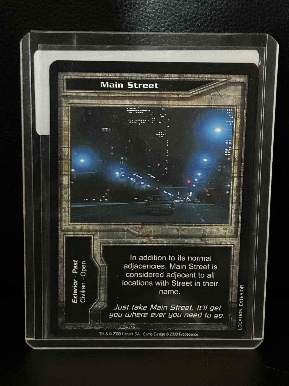 Main Street Base Set Terminator Light Play Sammelkarte