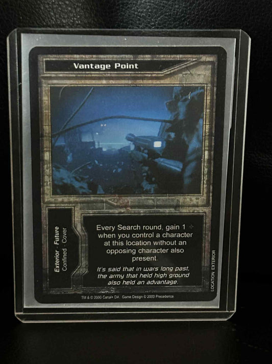 Vantage Point Basis-Set Terminator Light Play Sammelkarte