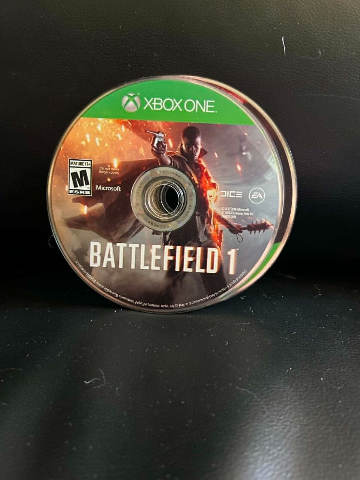Battlefield 1 (Xbox One, 2016) Video Game Disc Only
