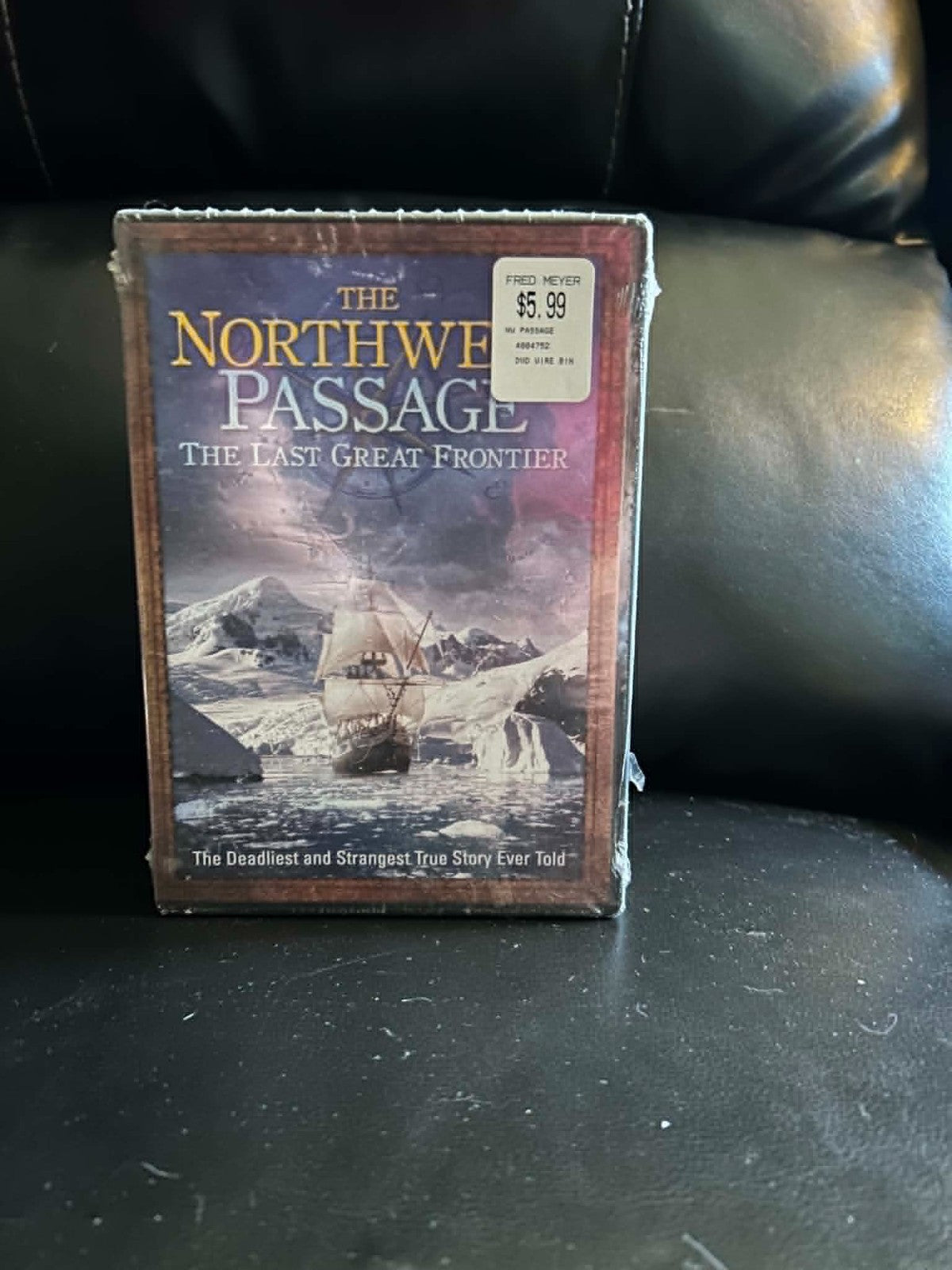 Die Nordwestpassage: die letzte große Grenze (DVD, 2014) Versiegelter Film/TV-Show