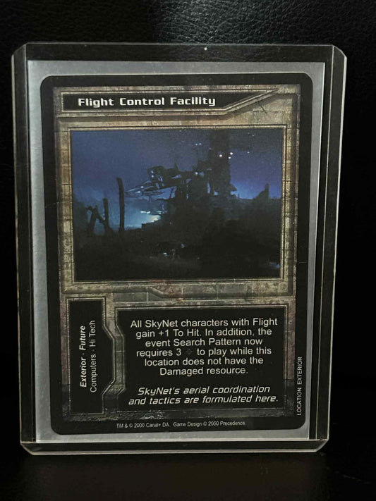 Flight Control Facility Basis-Set Terminator Light Play Sammelkarte