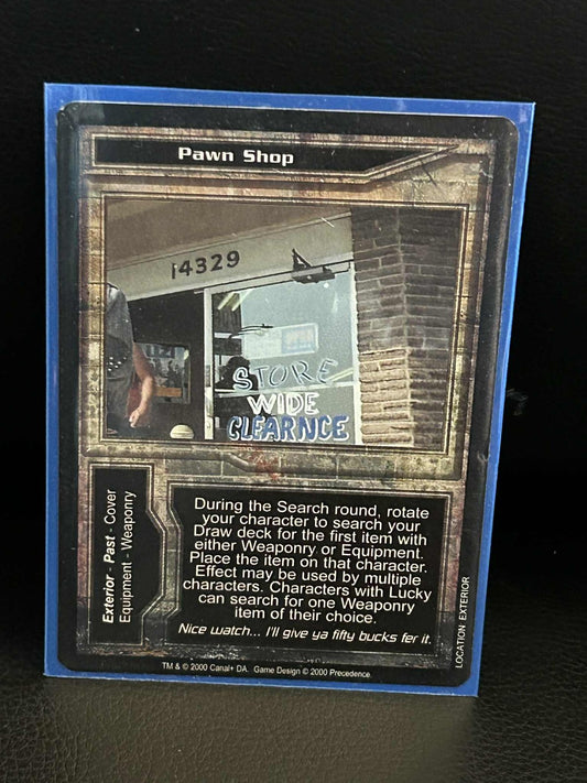 Pawn Shop Base Set Terminator Light Play Sammelkarte
