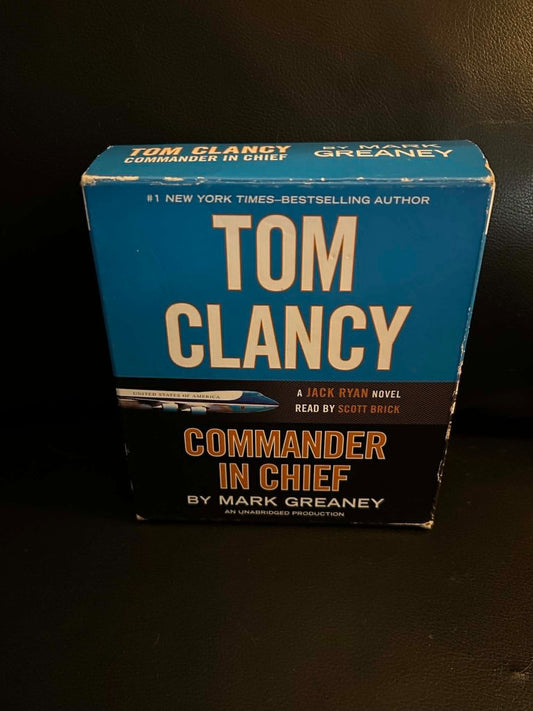 A Jack Ryan Novel Ser.: Tom Clancy Commander in Chief Audiobook