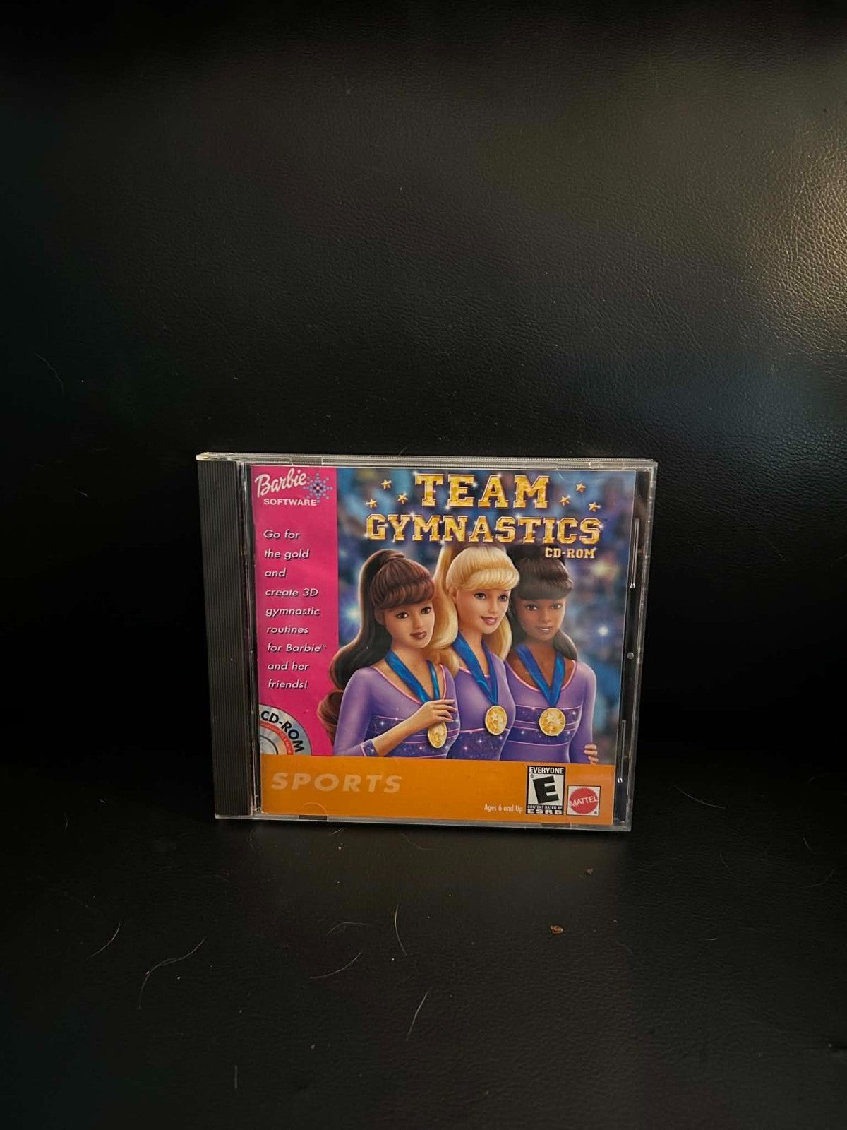 Barbie Team Gymnastics (PC, 2001) Video Game No Box
