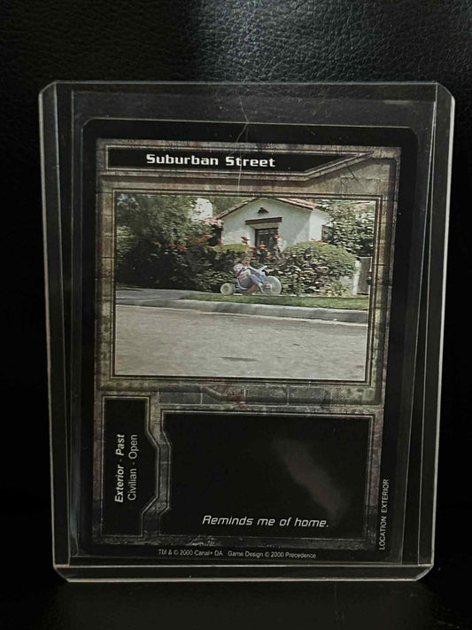 Suburban Street Basisset Terminator Leichte Gebrauchsspuren Sammelkarte