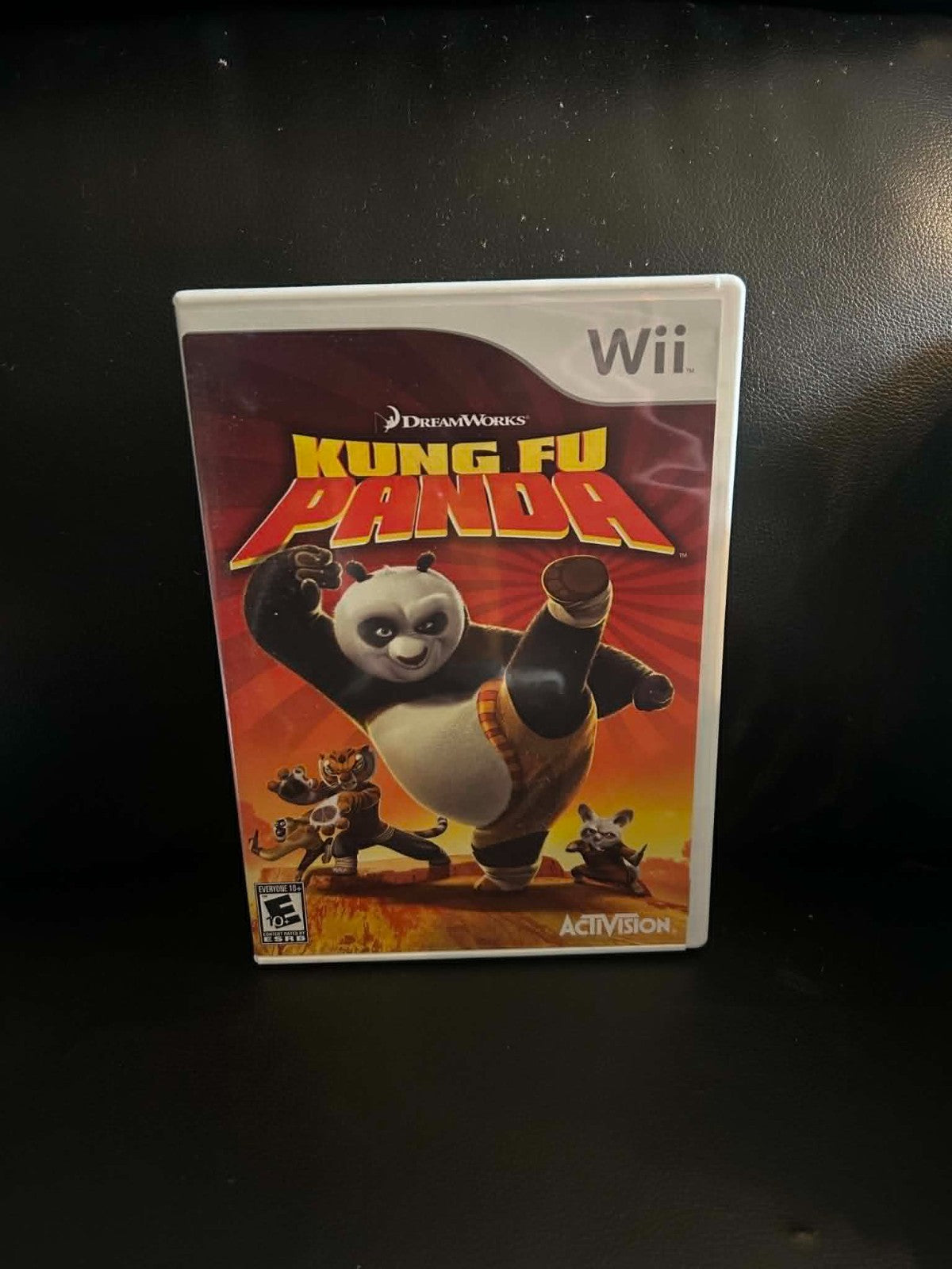Kung Fu Panda (Nintendo Wii, 2008) Video Game No Manual