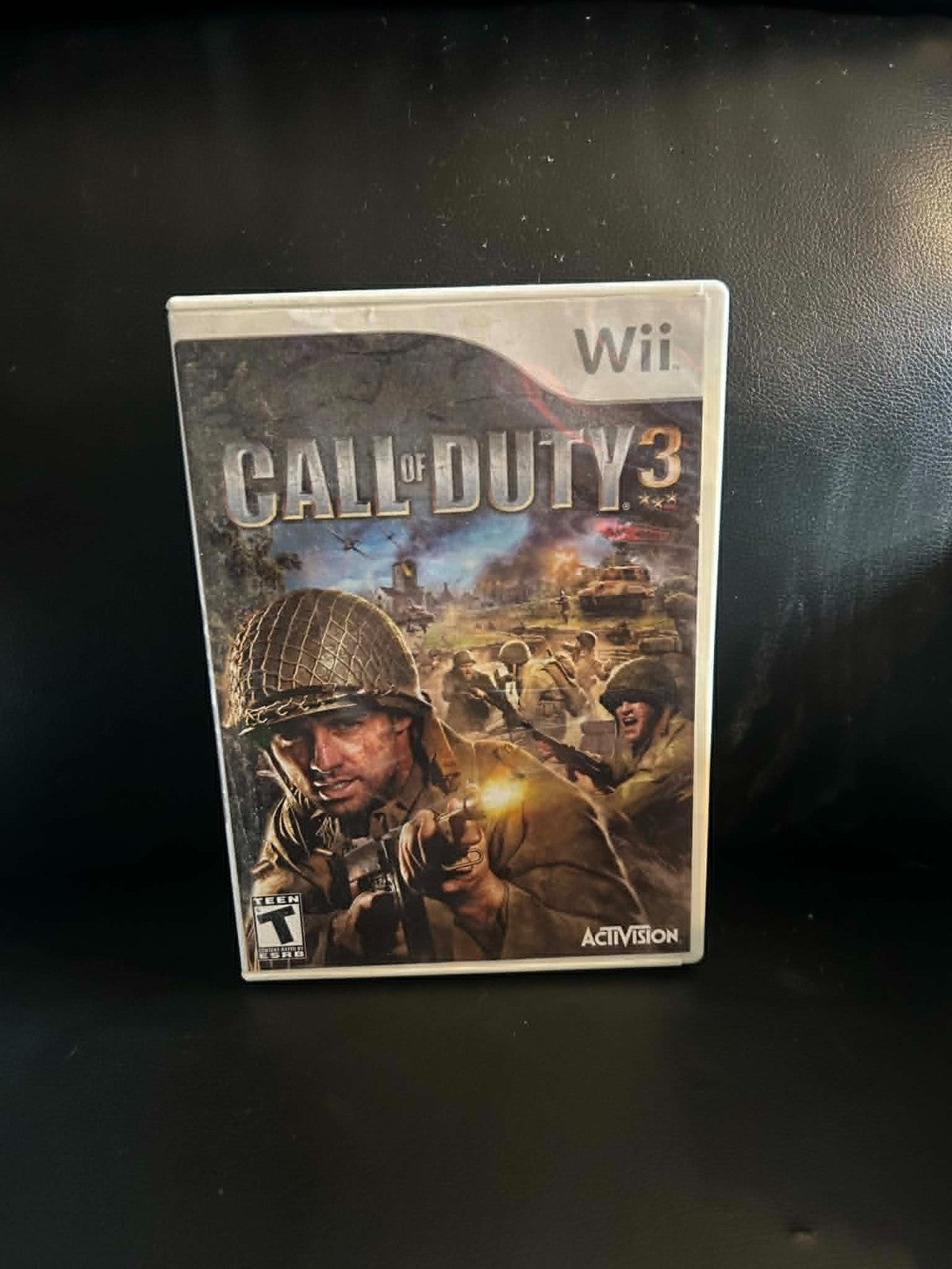 Call of Duty 3 (Nintendo Wii, 2006) Video Game Complete