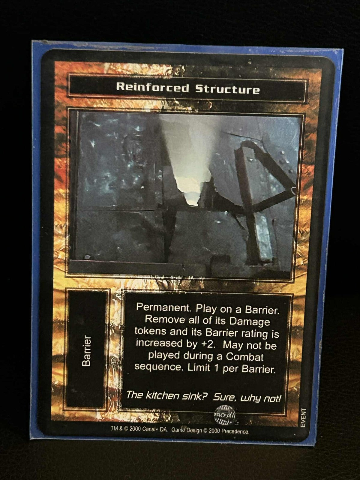 Verstärktes Struktur Deck Basis-Set Terminator Light Play Sammelkarte