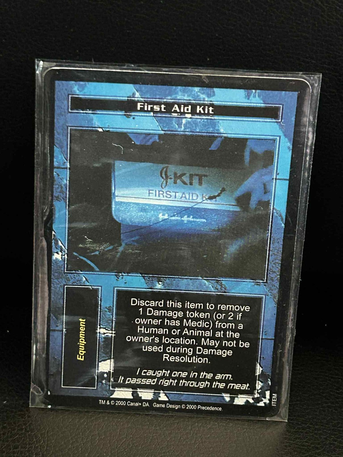 Erste-Hilfe-Kit Grundausstattung Terminator Leicht bespieltes Sammelkartenspiel