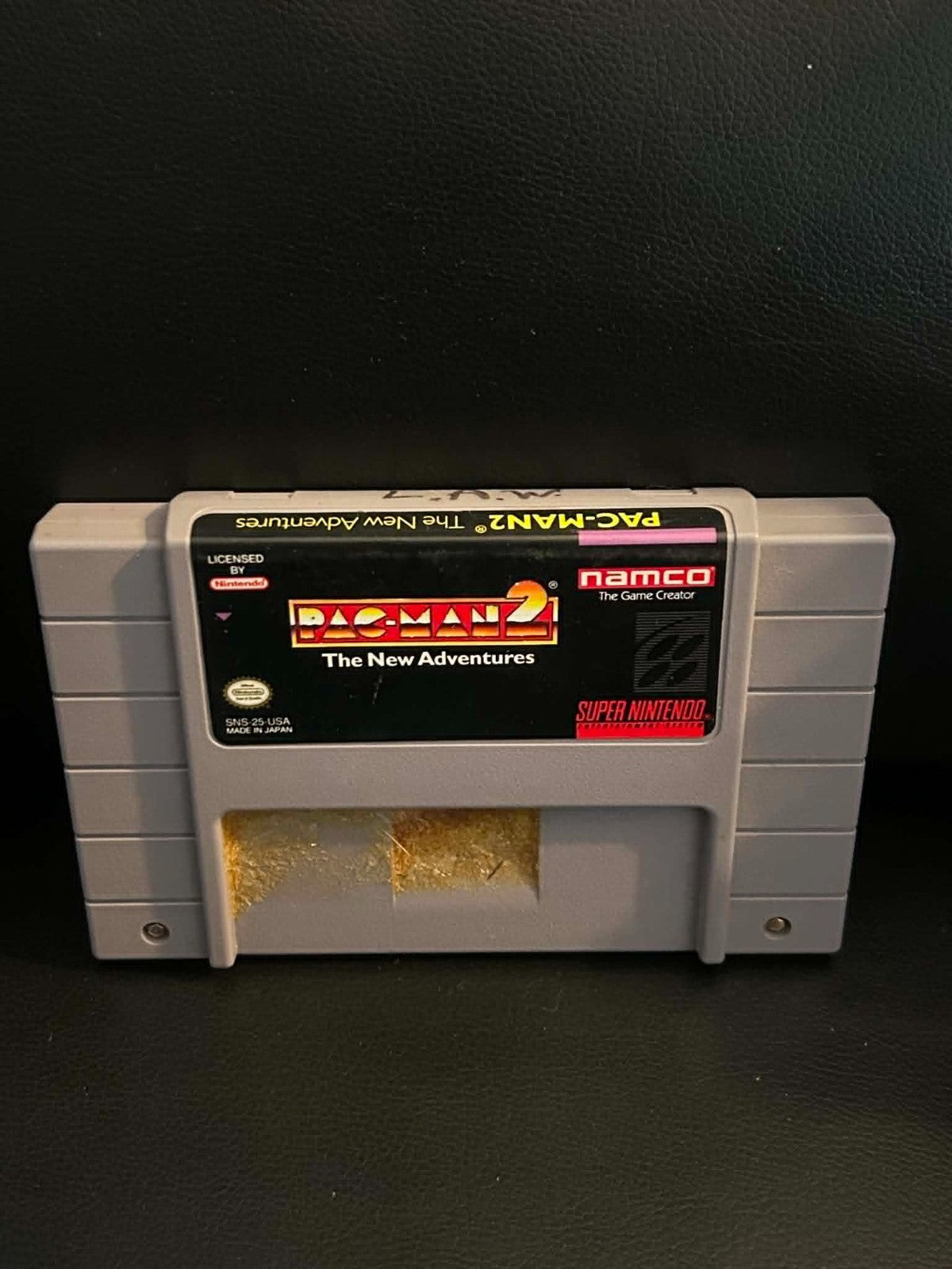 Pac-Man 2: The New Adventures Super Nintendo 1994 SNES Video Game Cartridge Only