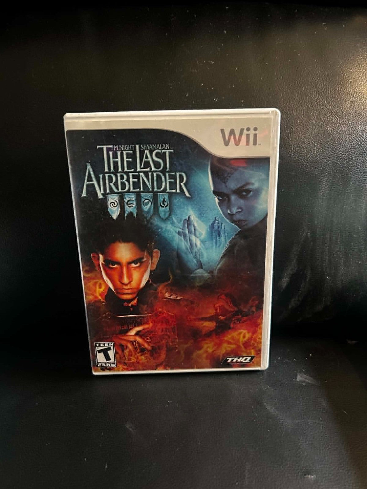 The Last Airbender (Nintendo Wii, 2010) Video Game Complete