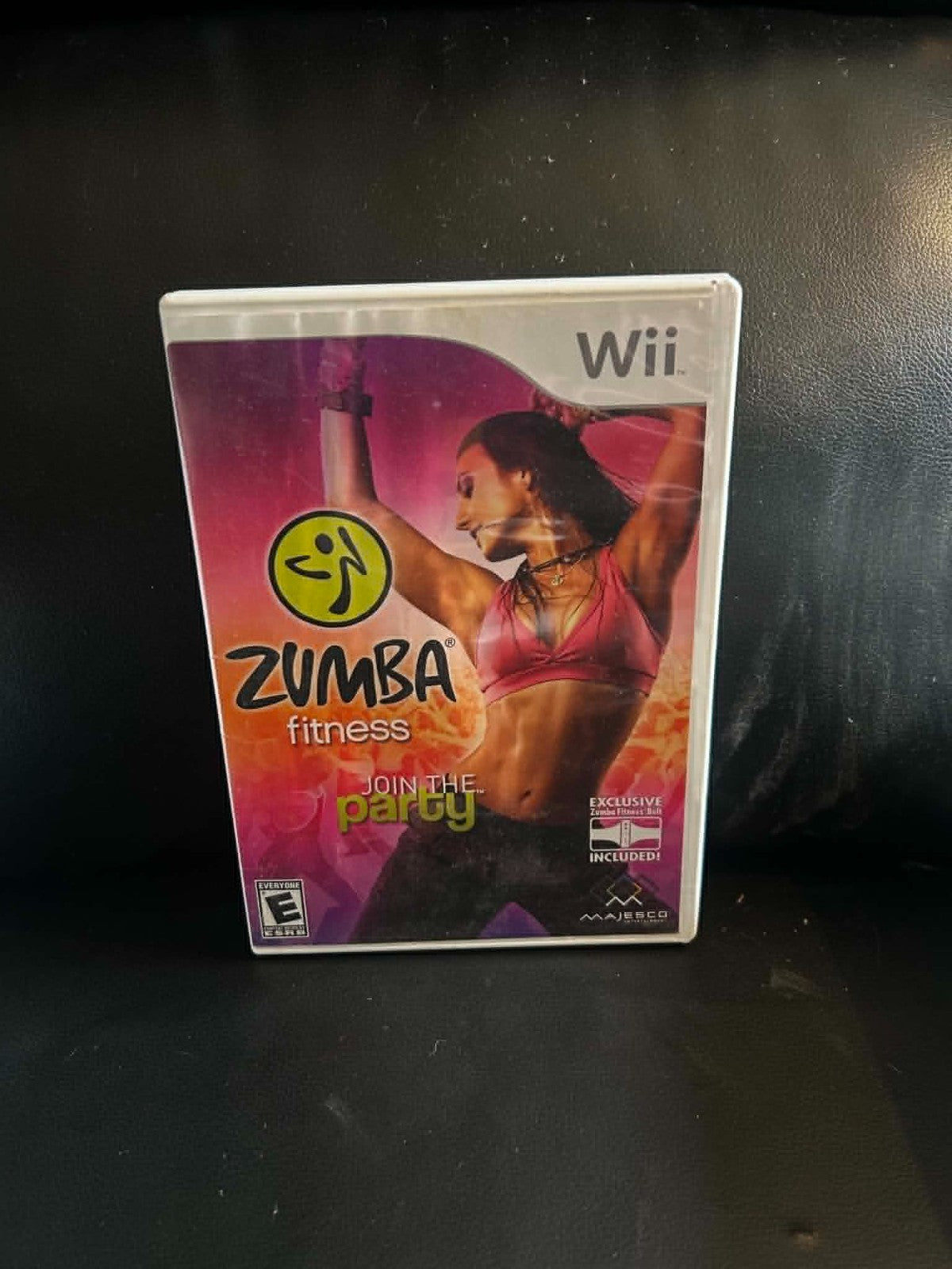 Zumba Fitness (Nintendo Wii, 2010) Video Game Complete