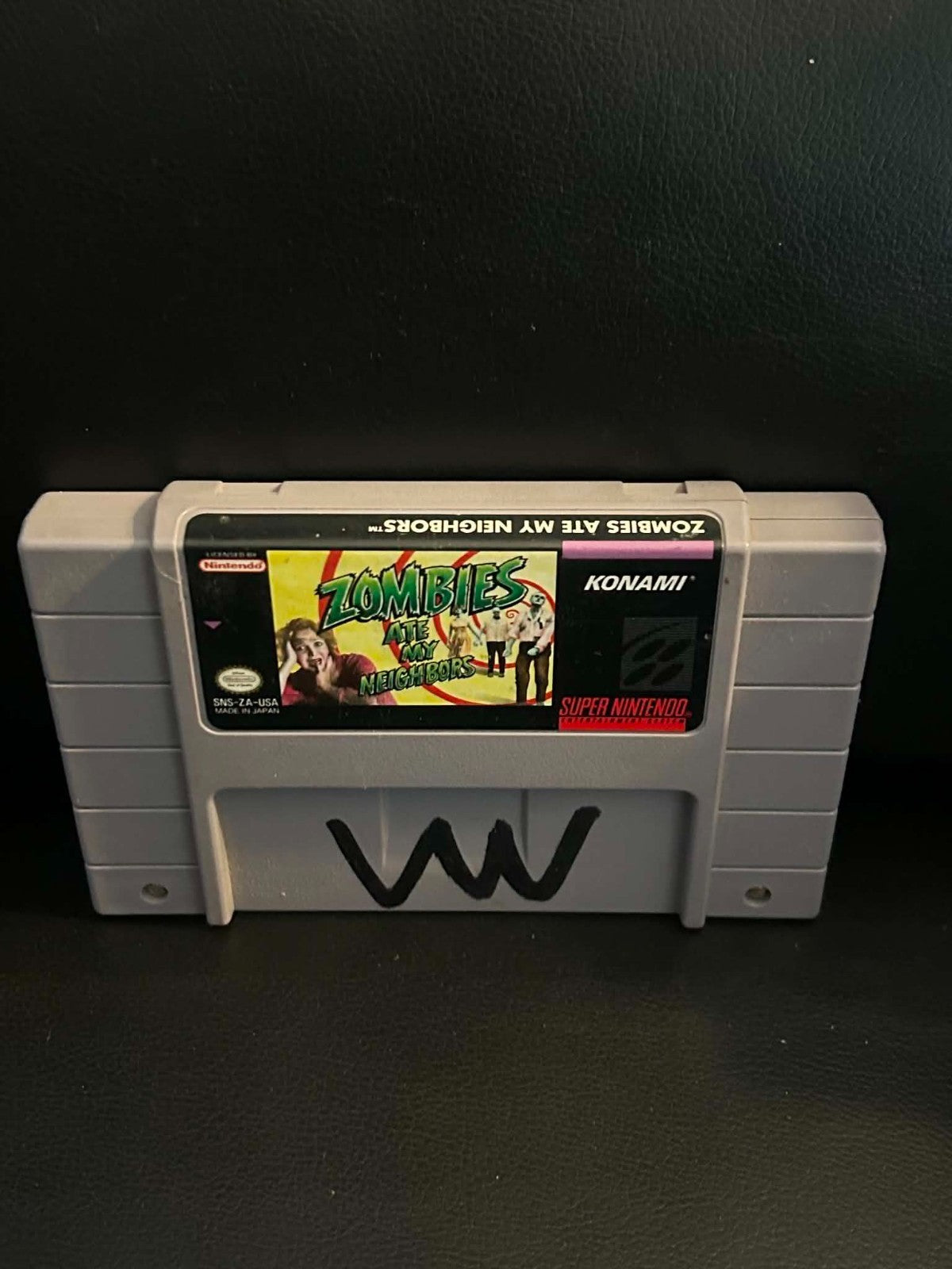 Zombies Ate My Neighbors Super Nintendo 1993 SNES Video Game Cartridge Only