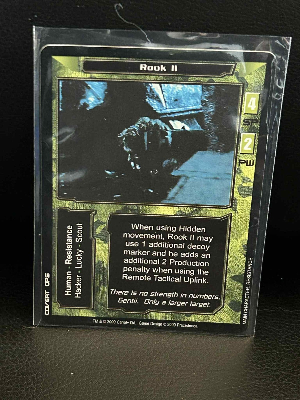 Rook II Base-Set Terminator Leicht Gespielte Sammelkarte