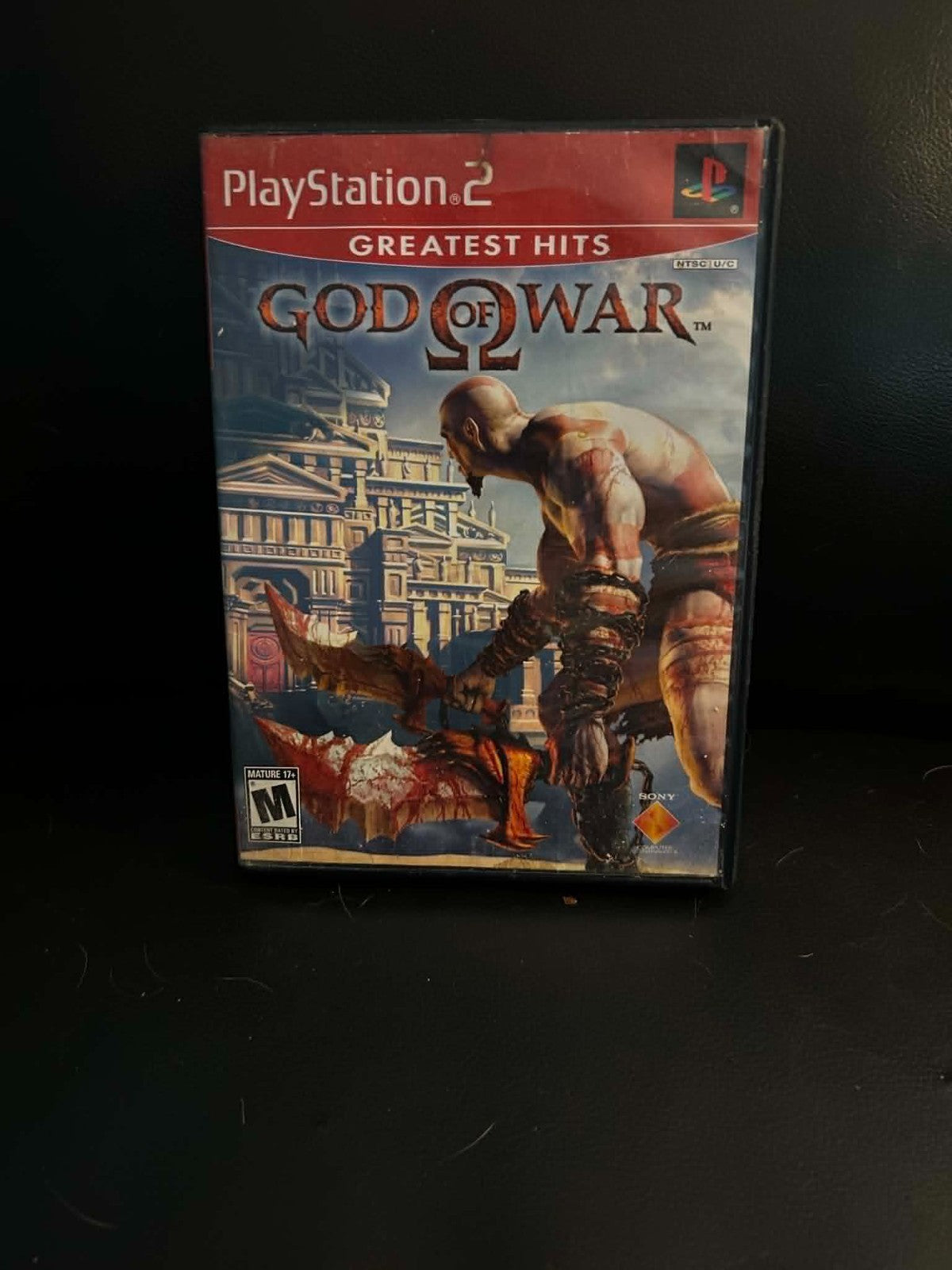 God of War (Sony PlayStation 2, 2005) Greatest Hits Complete Video Game