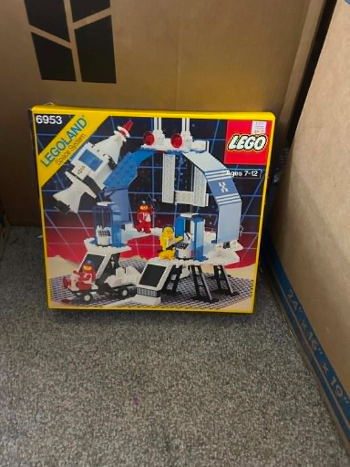 LEGO Space: Cosmic Laser Launcher (6953) Complete Set w/ Box and Instructions