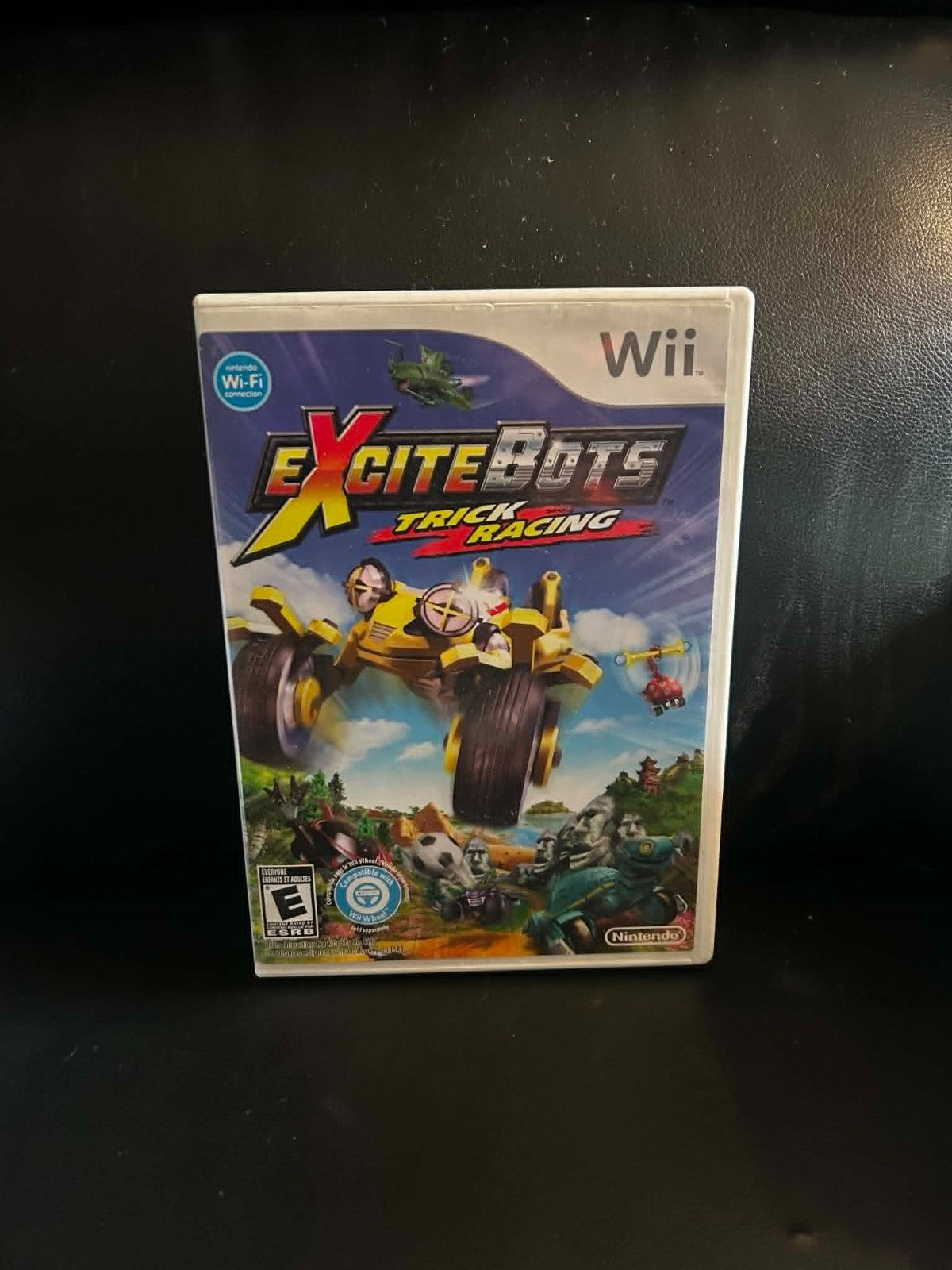 Excitebots: Trick Racing (Nintendo Wii, 2009) Video Game Complete