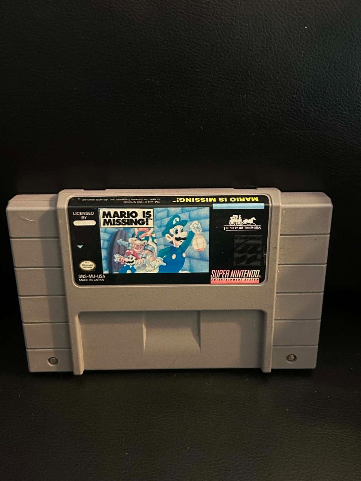 Mario is Missing (Super Nintendo, 1993) SNES Video Game Cartridge Only