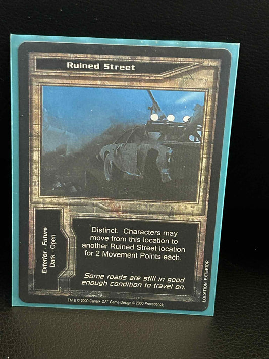 Ruined Street Base Set Terminator Light Play Sammelkarte