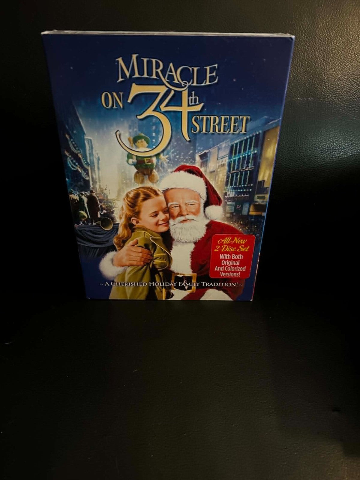 Miracle on 34th Street (DVD, 2006, 2-Disc Set, Special Edition) Sealed Movie TV Show