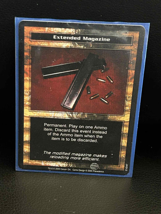 Extended Magazine Base Set Terminator Light Play Trading Card