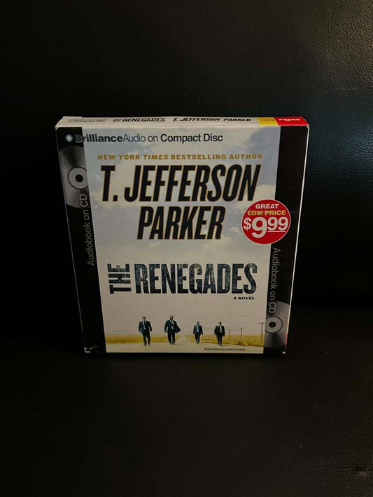 Renegades by T. Jefferson Parker Audiobook